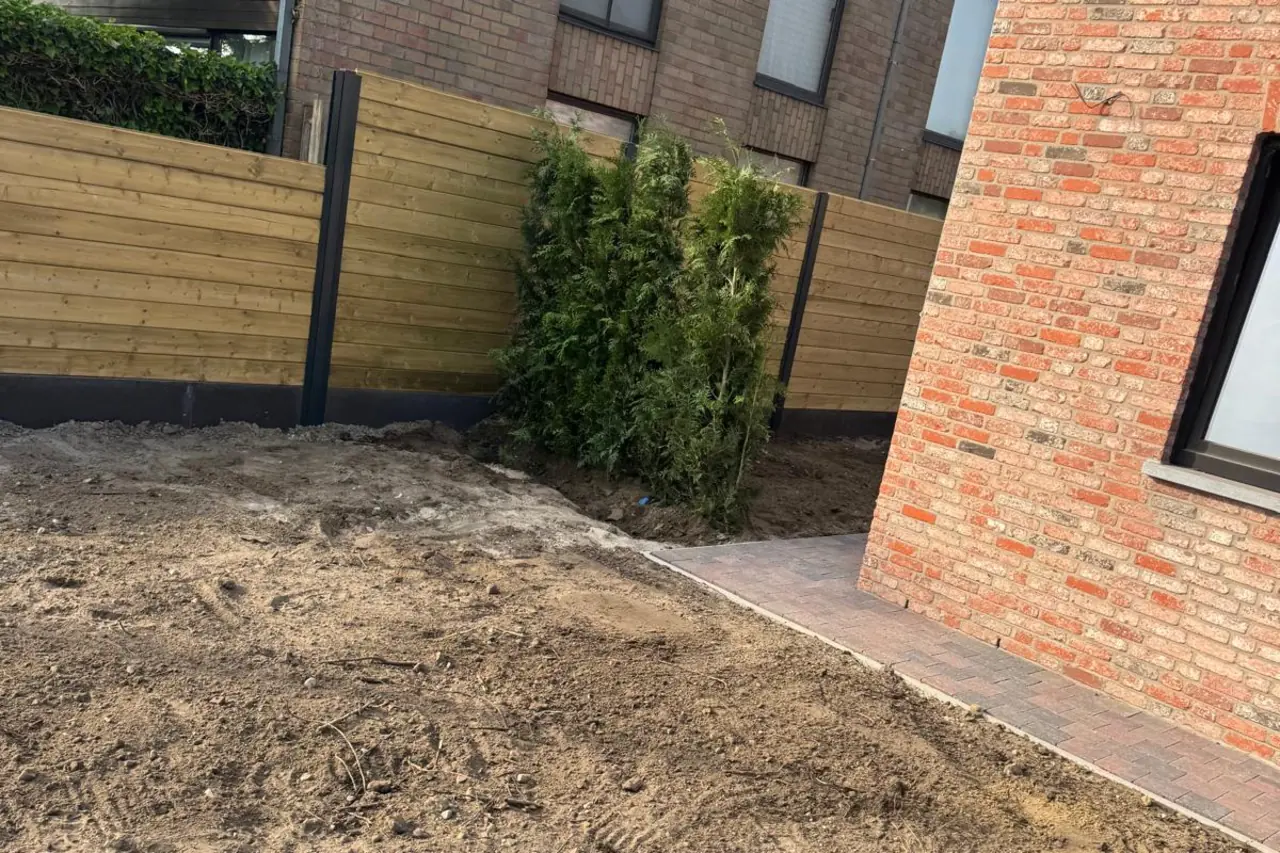 Grond afvoeren & zand leveren