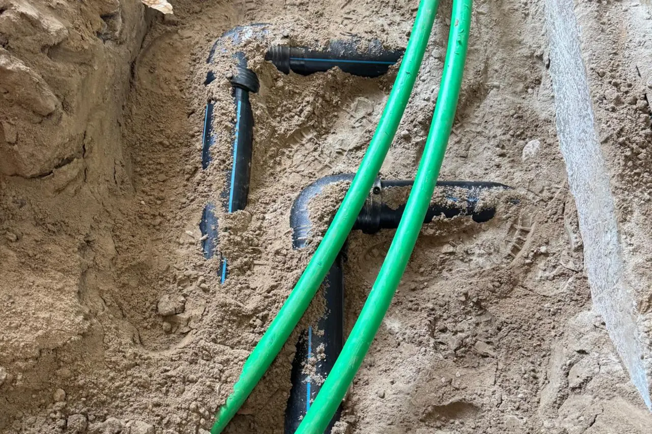 Waterleiding aanleggen & vervangen
